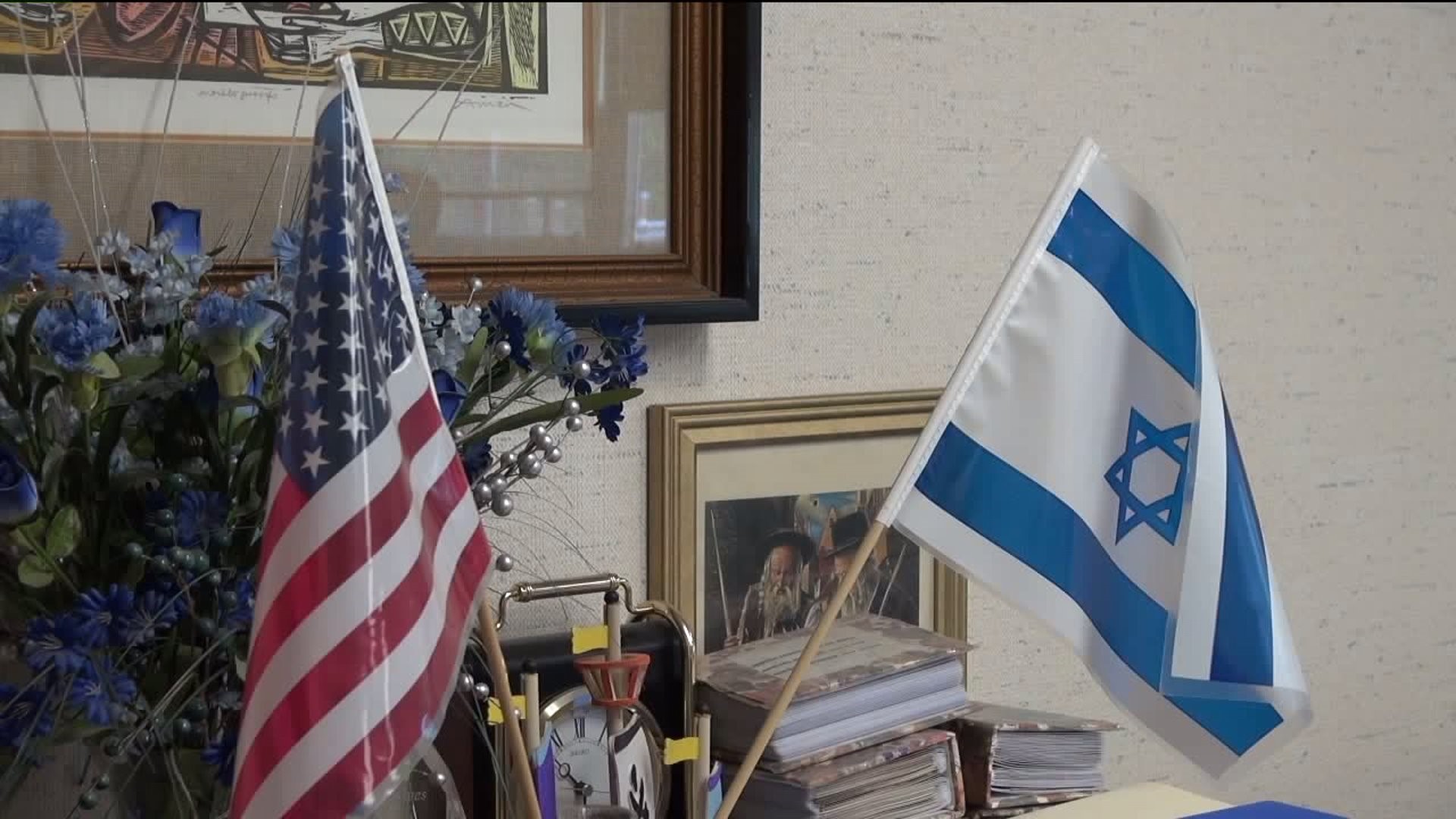 Strong Emotion as Embassy Opens in Jerusalem