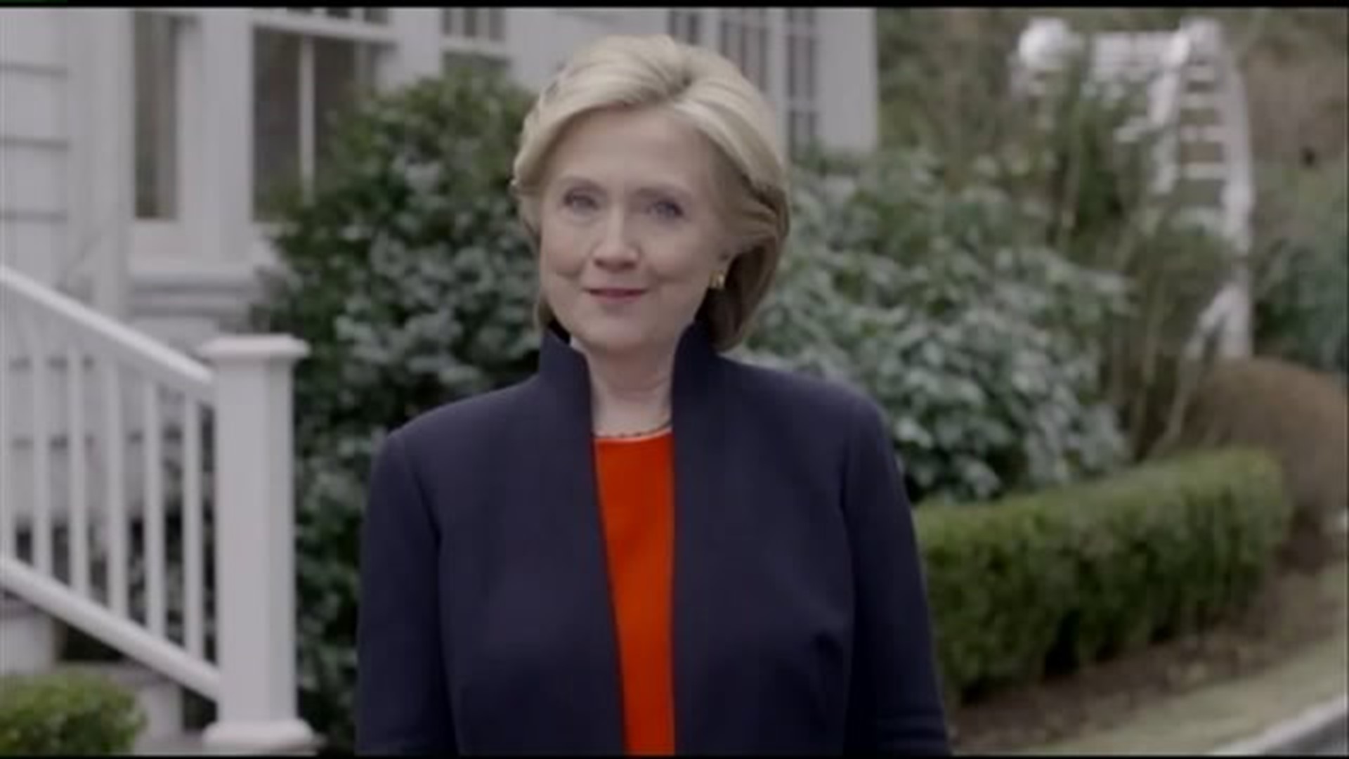 Hillary Clinton Announces Bid for Presidency