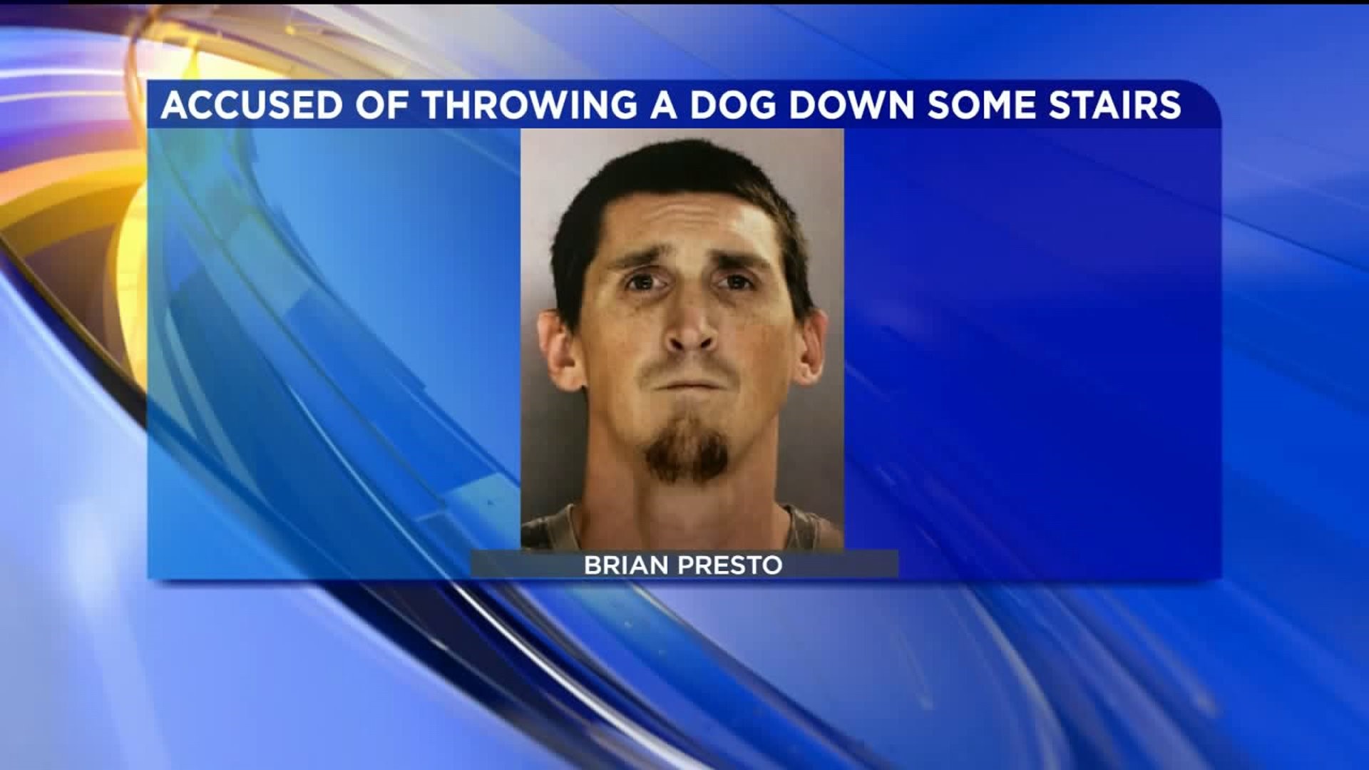 Officers: Man Threw Dog Down Stairs