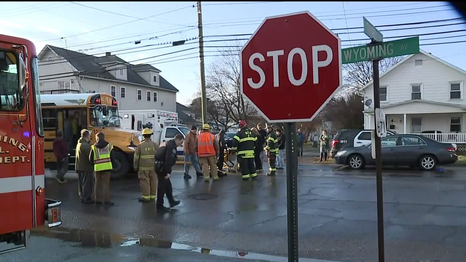 Crossing Guard Hit by Car in Luzerne County