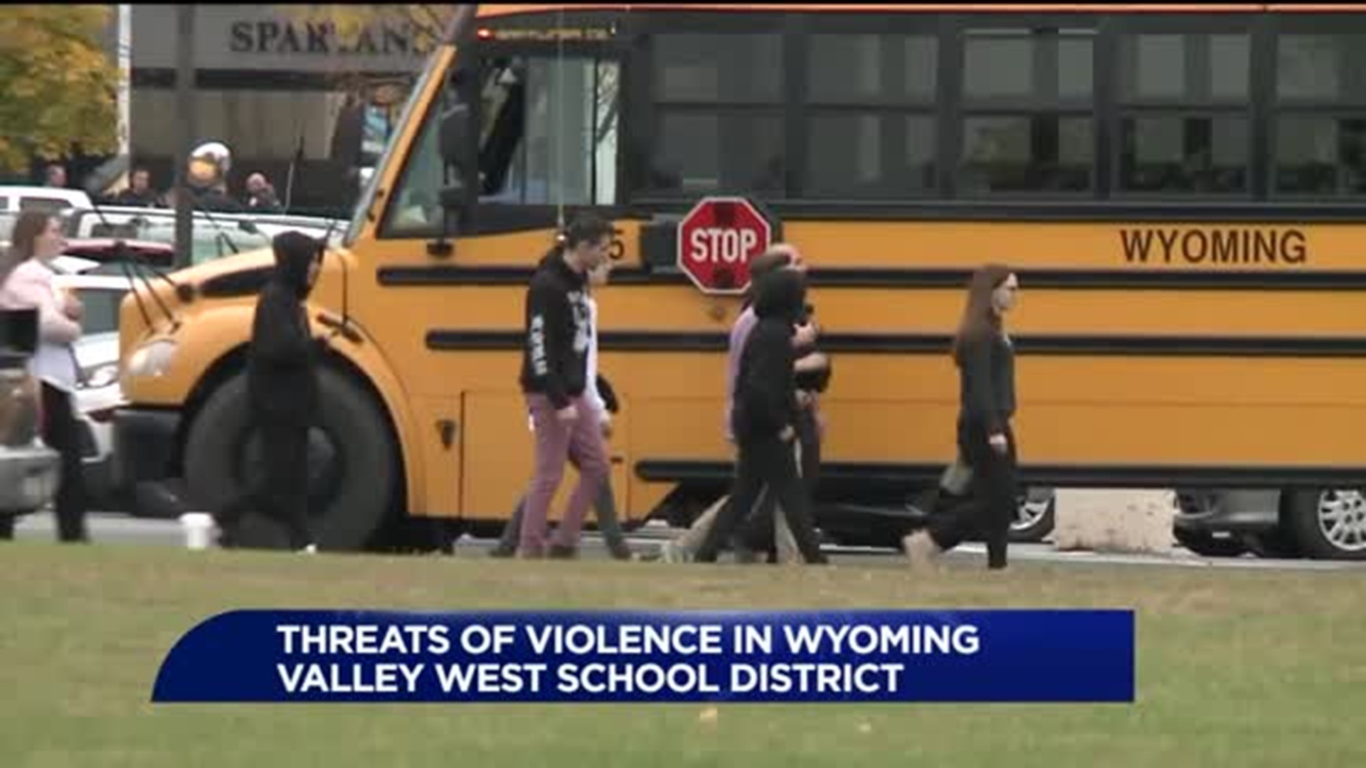 Threats of Violence in Wyoming Valley West School District