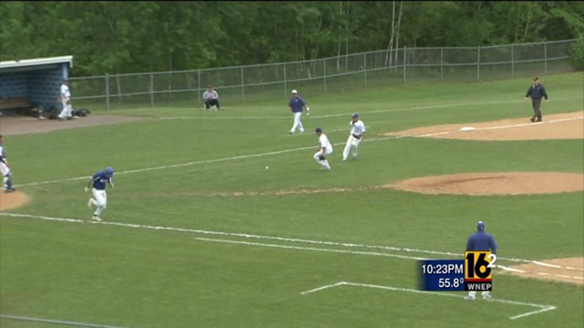 Hanover Area vs Mid Valley baseball