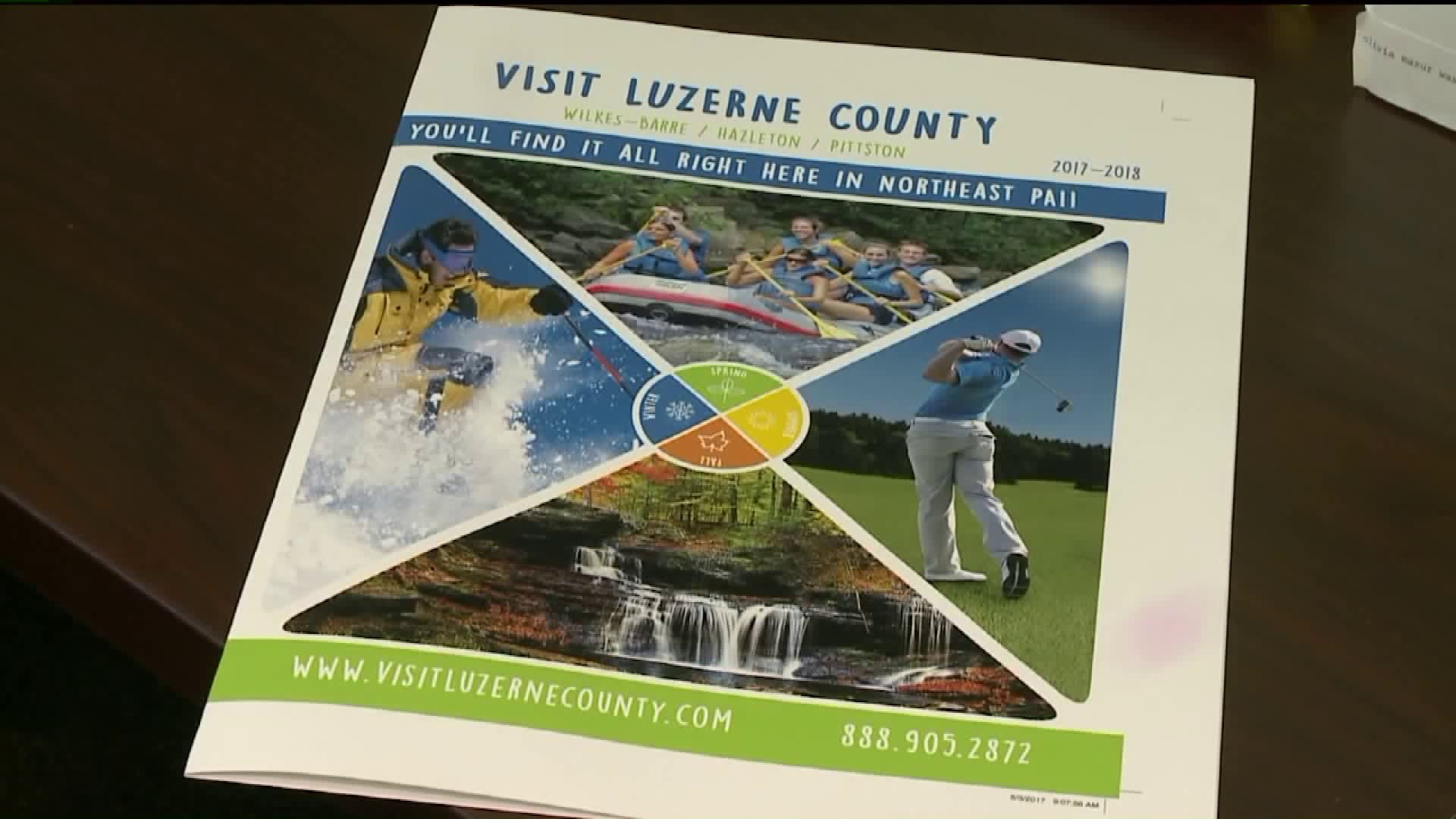 Soaking in Serene Scenes of Luzerne County While Pumping Up Economy