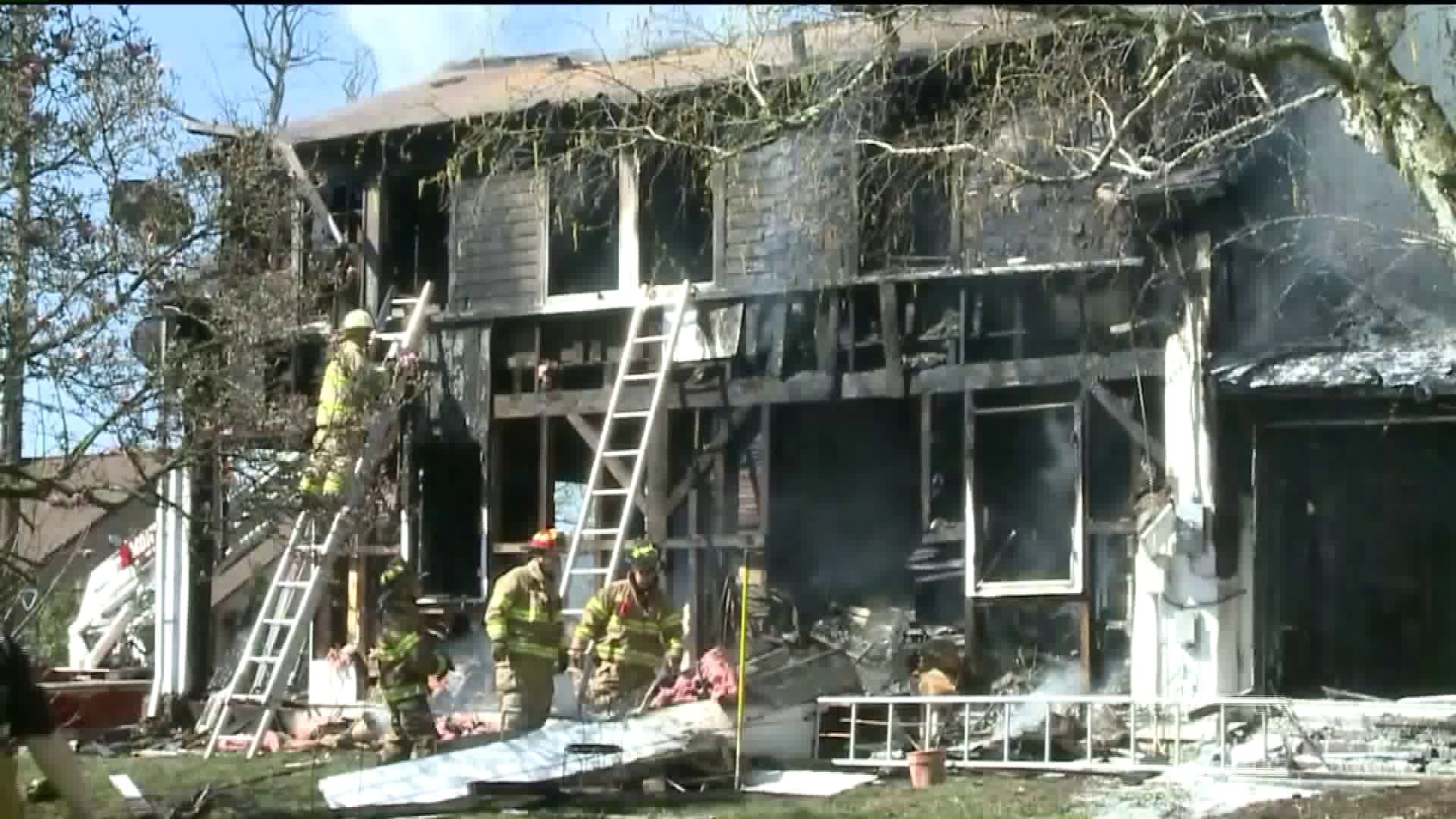 Home Destroyed, Dog Killed in Lycoming County Fire