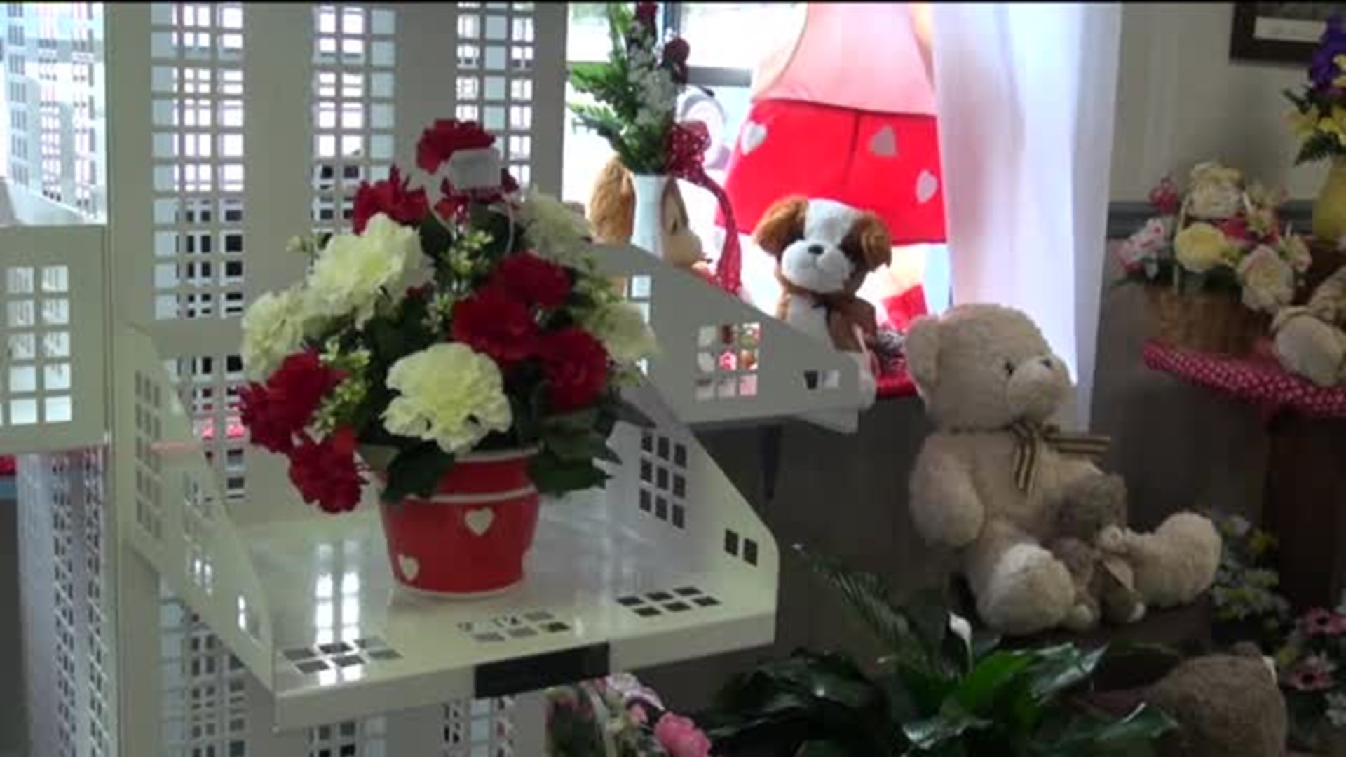 Business Owners Wary of Weather Affecting Valentine's Day Deliveries