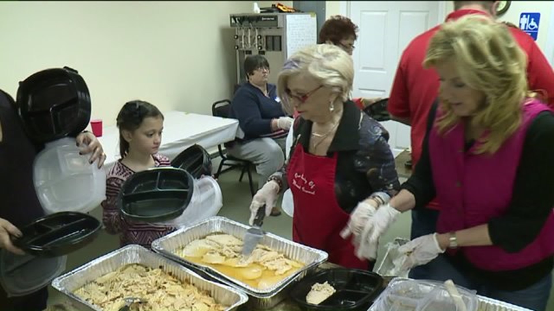 Thanksgiving Dinner For More Than 1,000 in Lackawanna County