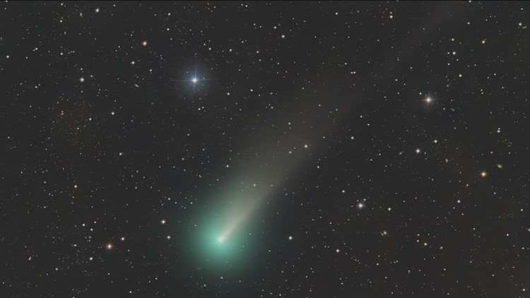Skywatch 16: Green Comet