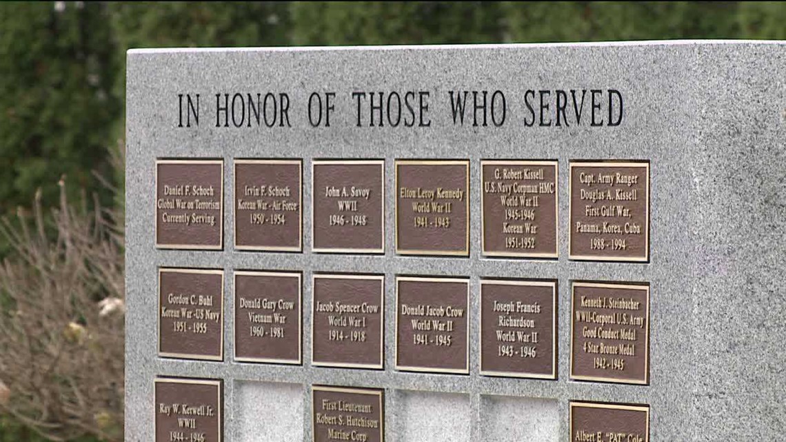 Honoring Veterans at the Montoursville Cemetery