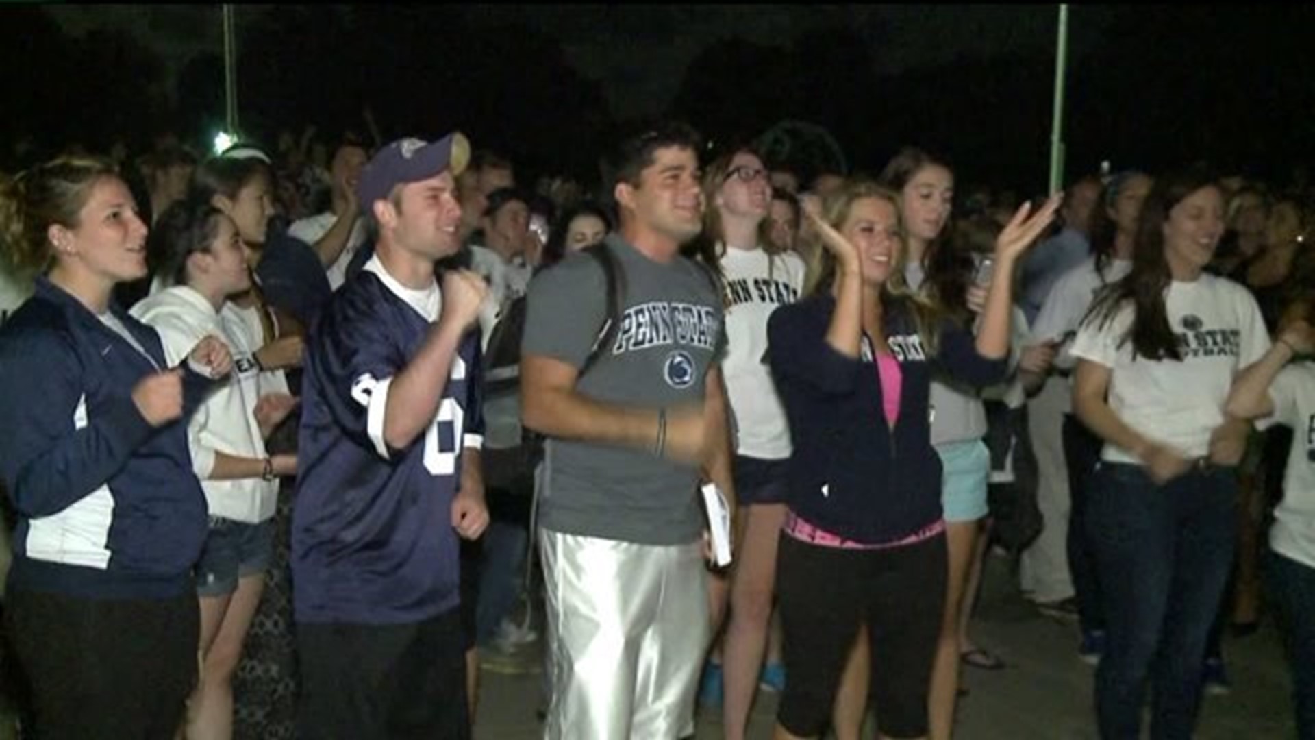 Students Rally on Penn State Main Campus  wnep.com