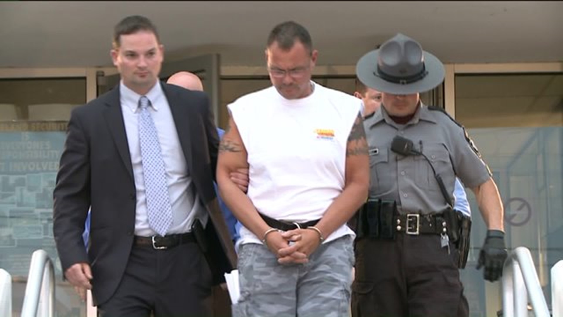 Former Old Police Chief Denied Parole