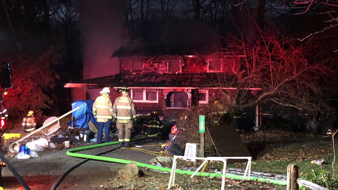 Fire Damages Home in Monroe County | wnep.com