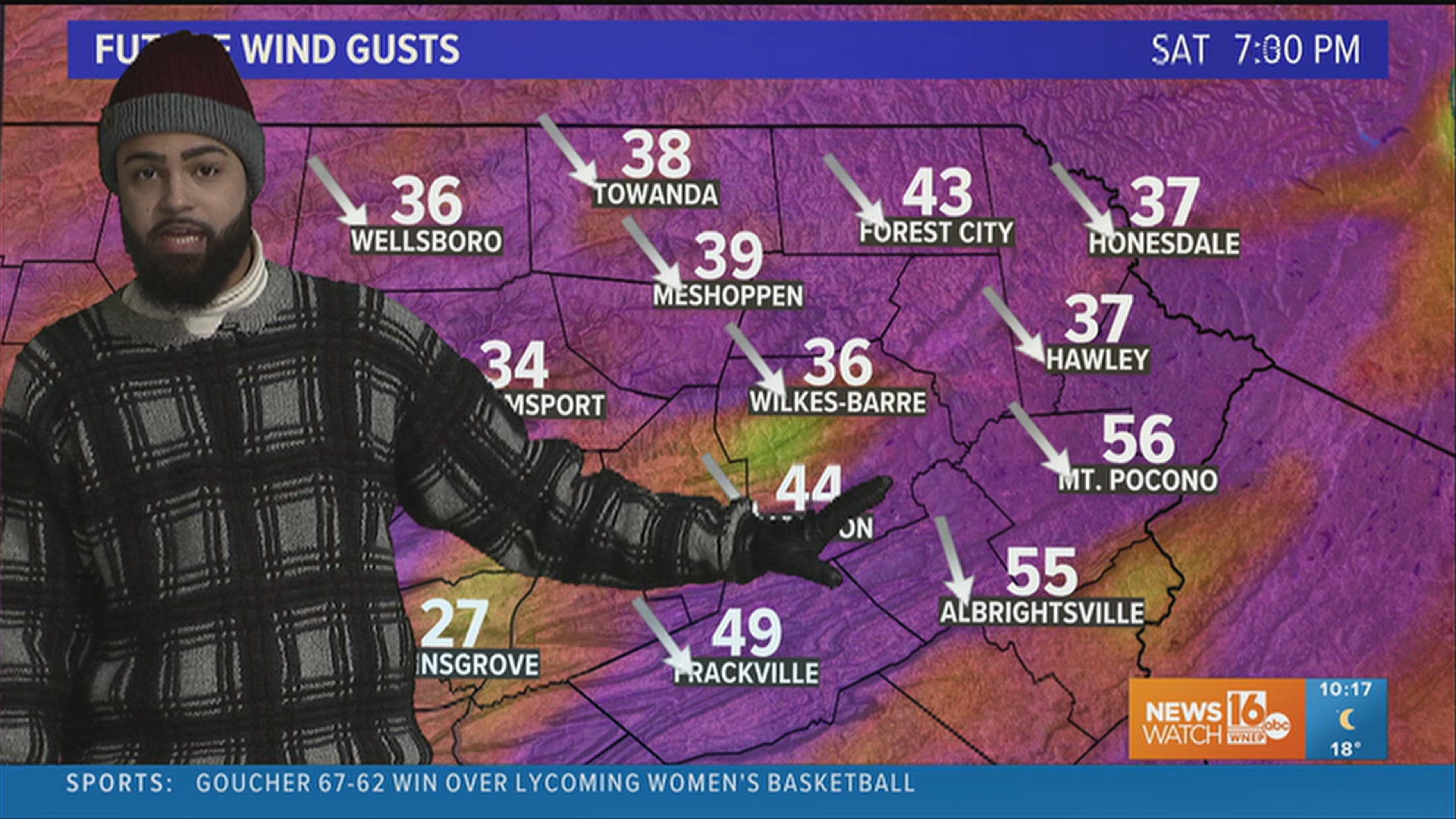 10PM Update: Coldest air of the season to arrive this weekend | Weather ...
