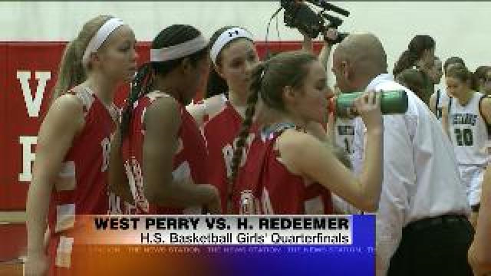 HOLY REDEEMER V WEST PERRY