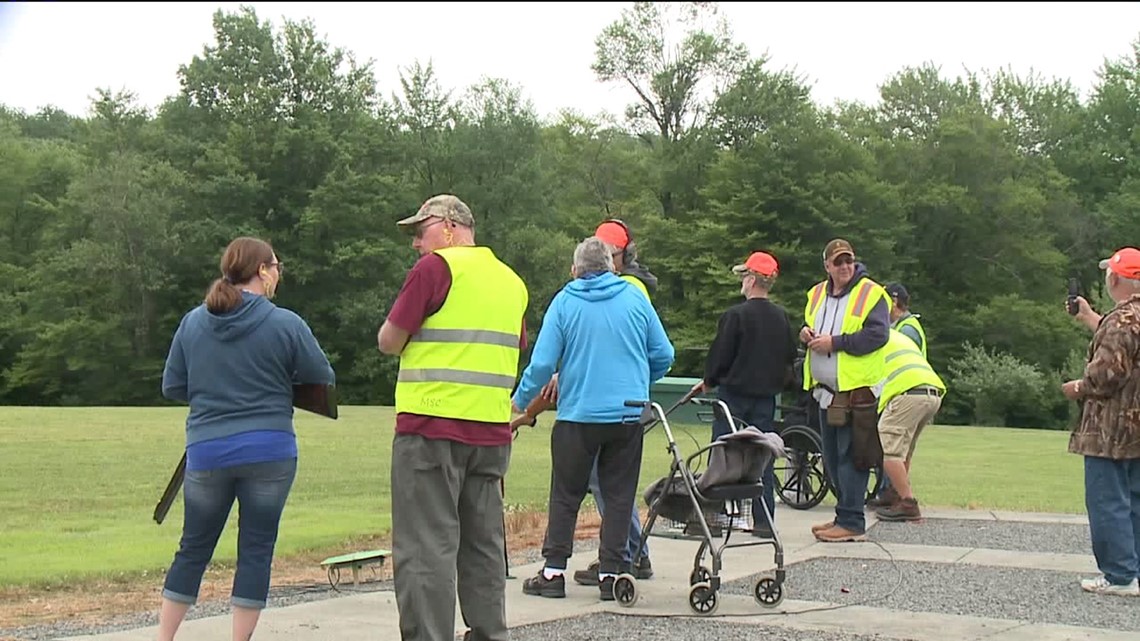 Trap Shooting Event for Veterans