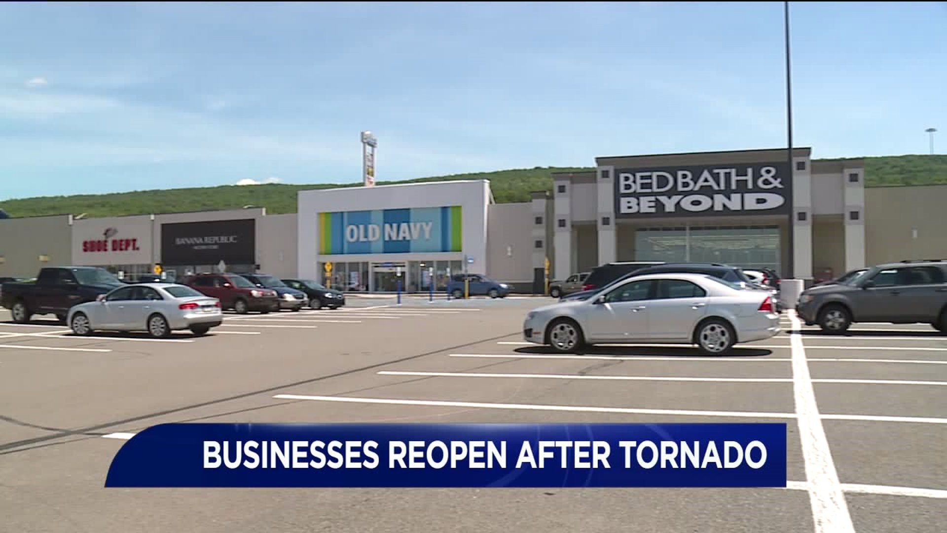 More Businesses Reopen After Tornado