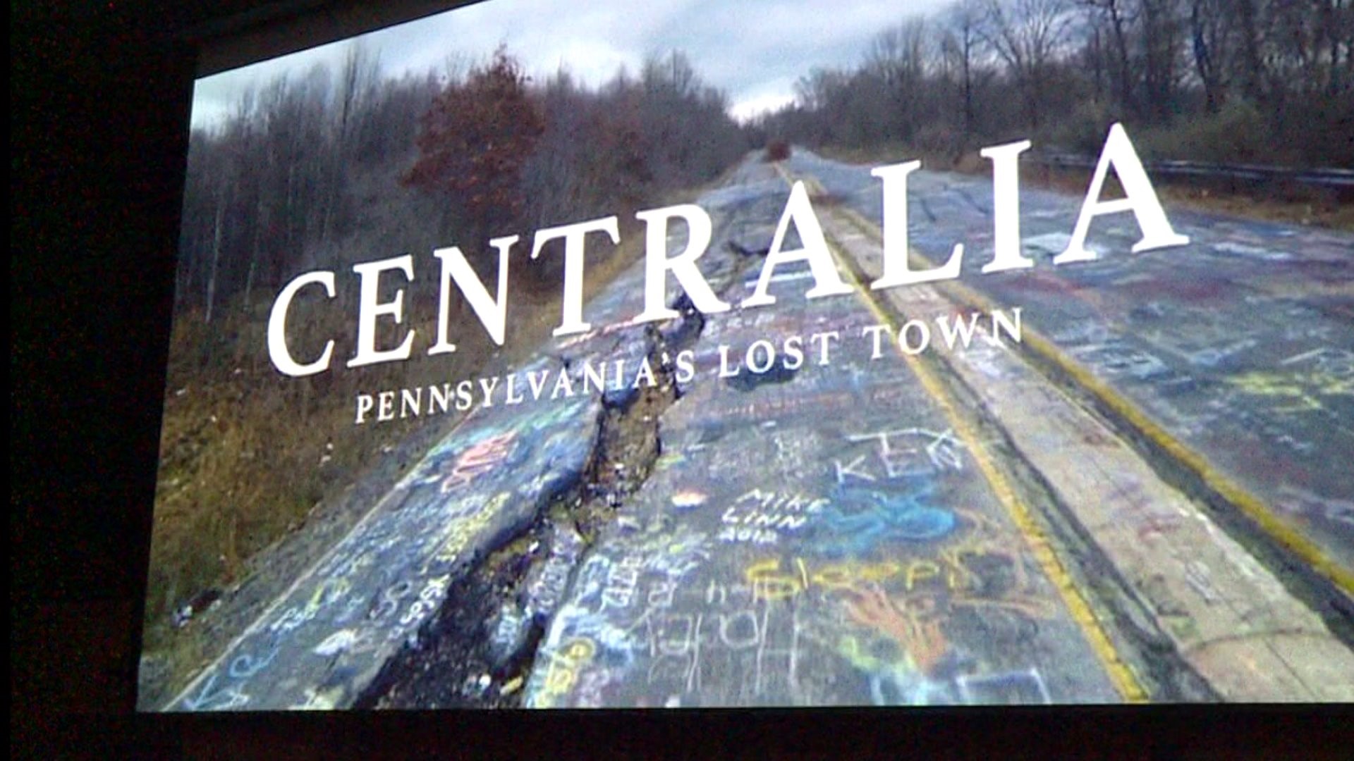 Documentary Puts Centralia on the Big Screen