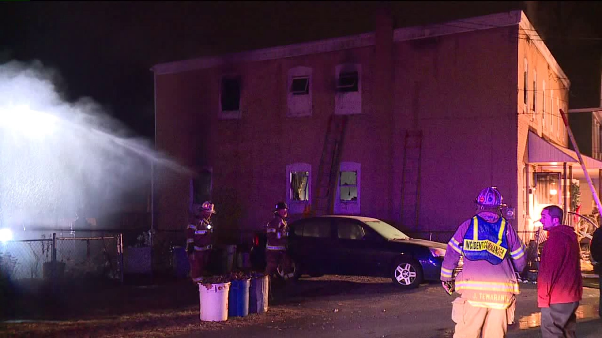 Three  Dead, Including 2 Year Old, in Luzerne County Fire