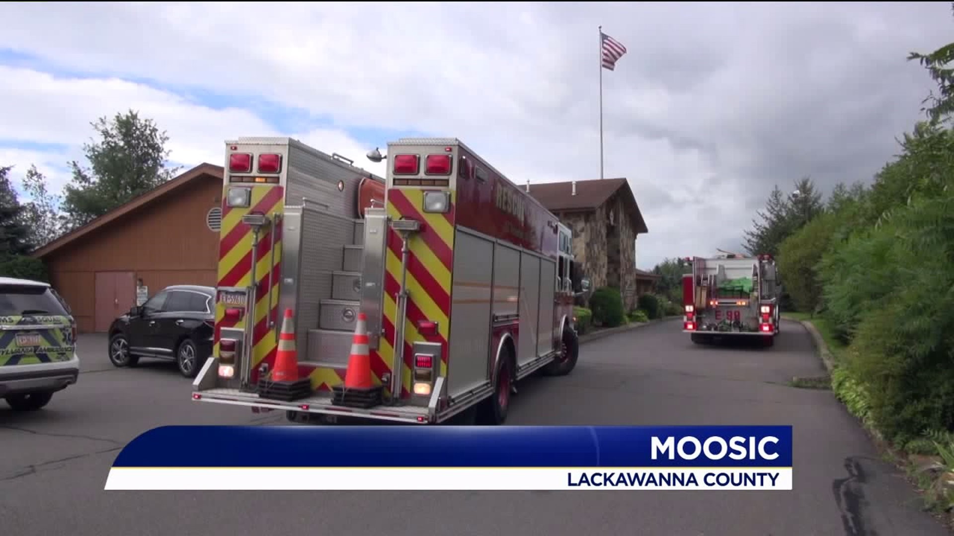 Water Problems at Boy Scouts of America Building in Moosic