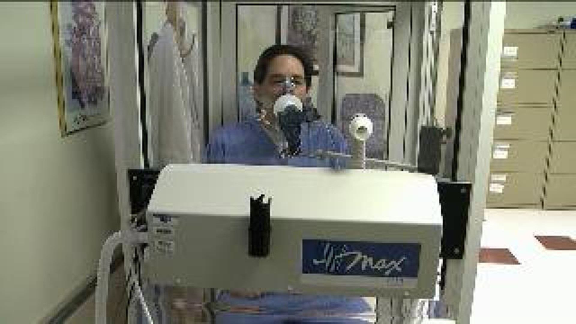 Lung Test Could Provide Sign of Relief