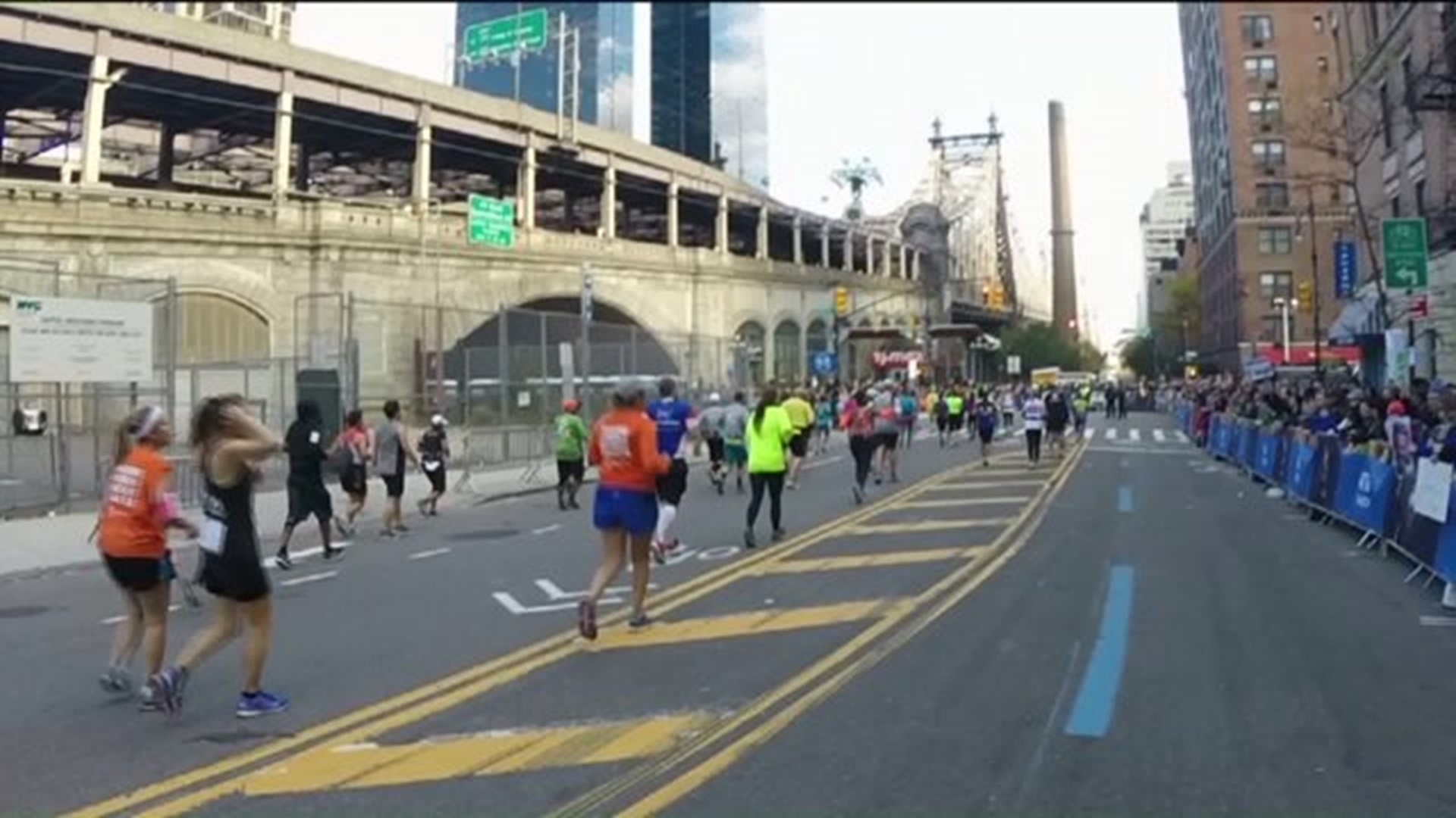 Behind the Scenes of the TCS NYC Marathon
