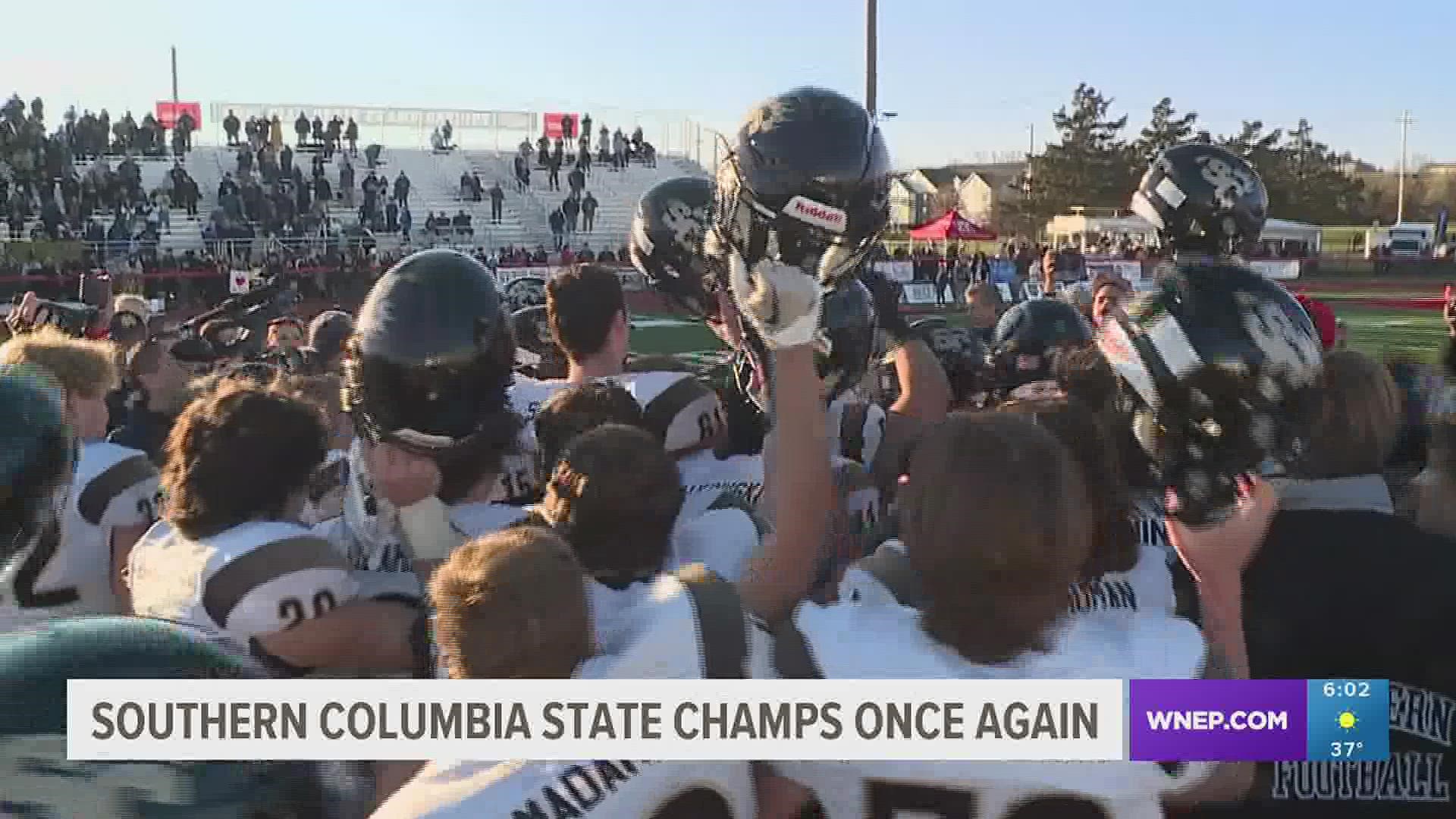 The Tigers have done it again — winning their 6th straight state championship game.