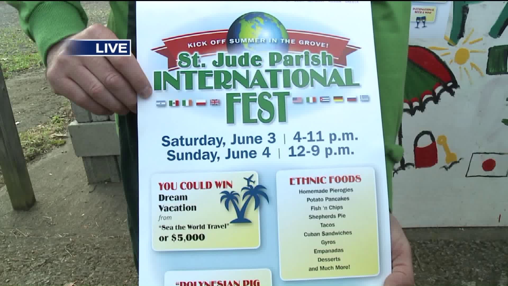Church Gears up for International Fest in Luzerne County