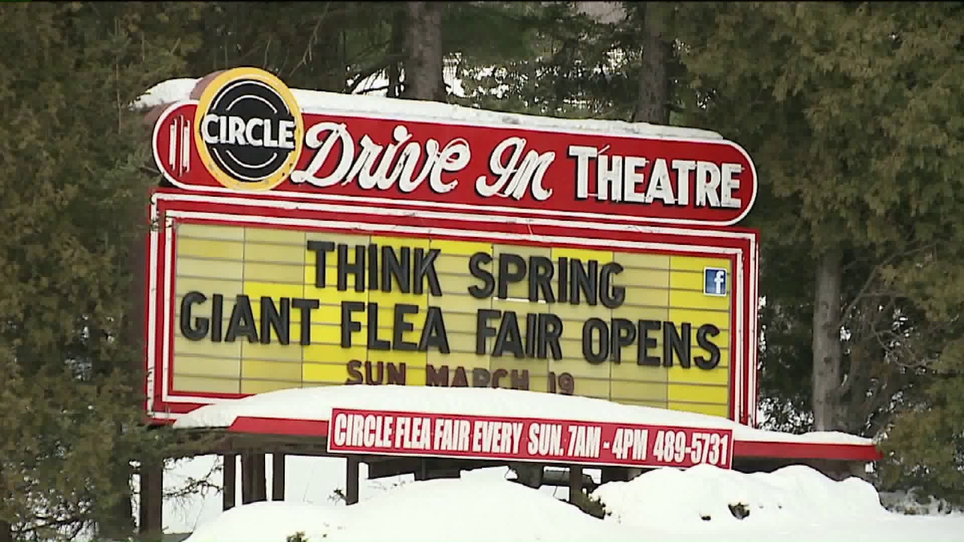 Flea Market Opening Day Postponed Due to Snow