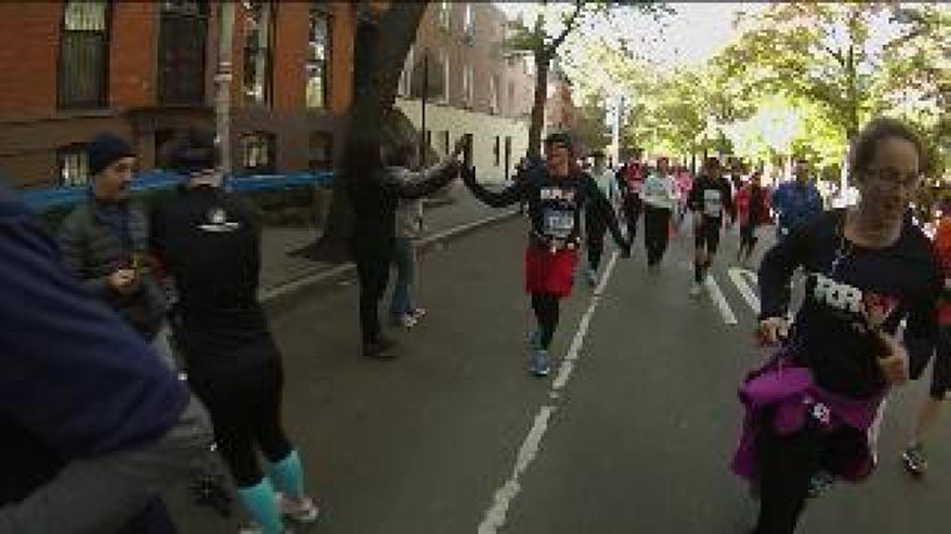 Leckey Time: Unseen Video of Leckey Running in NYC