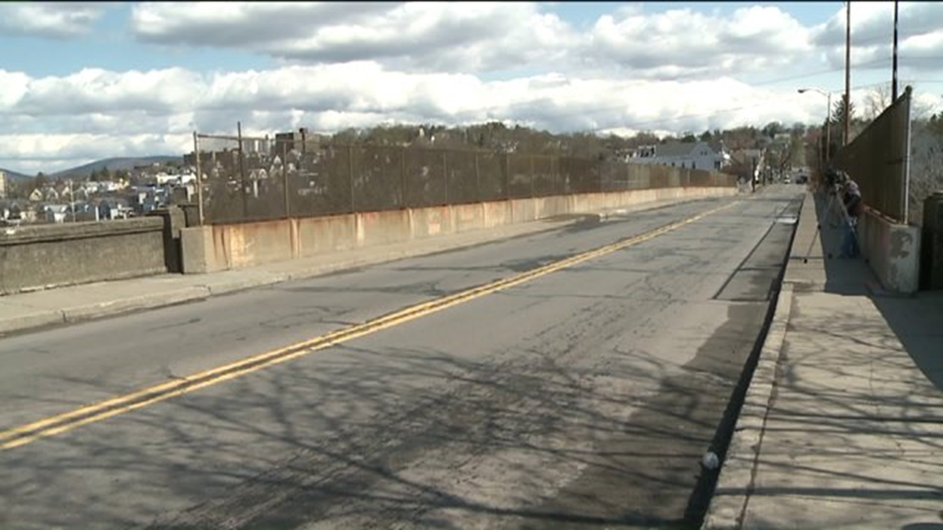 Lane, Road Closures for Bridge Project in Scranton