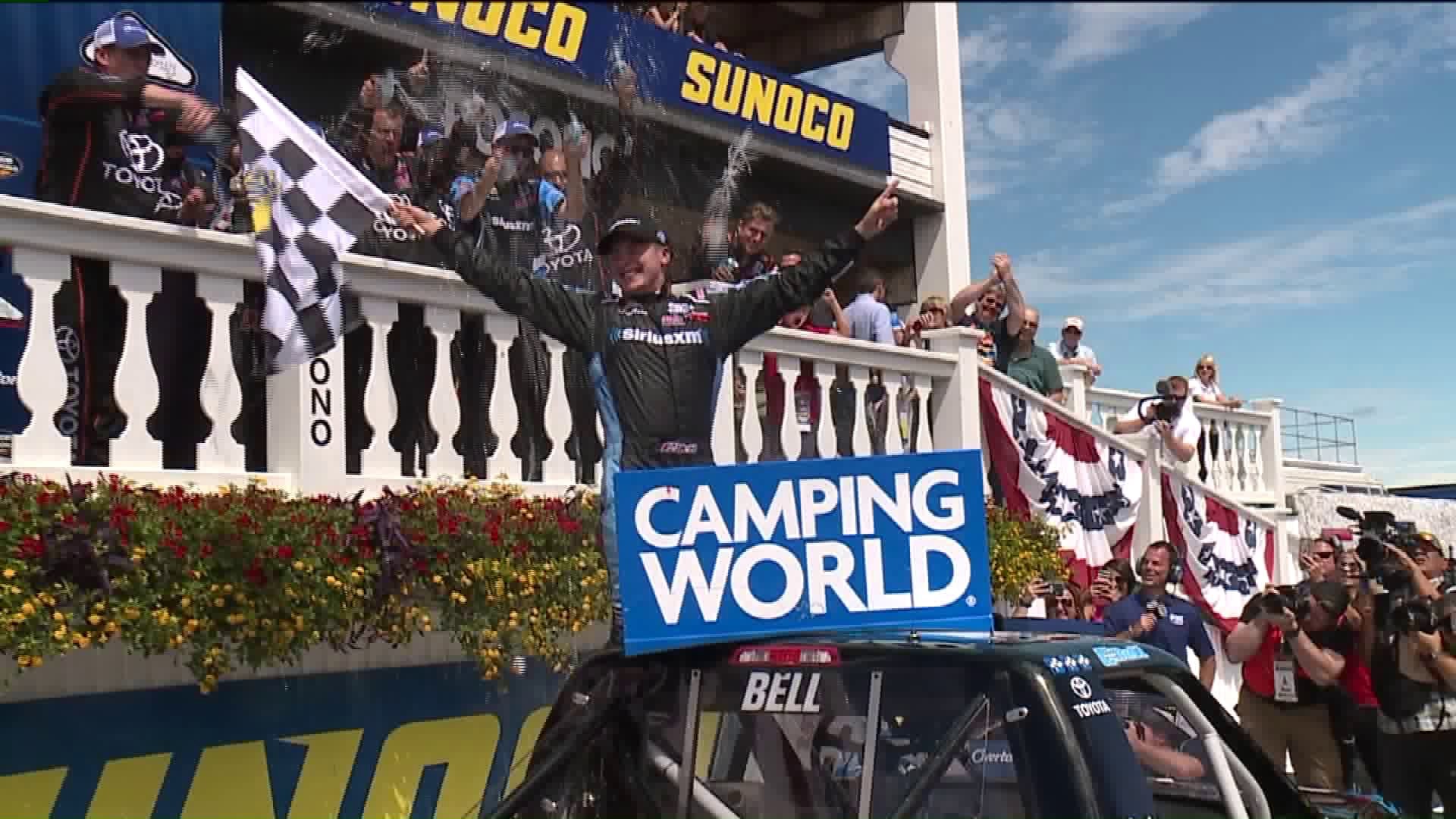 Christopher Bell Wins NCWTS Overton`s 150