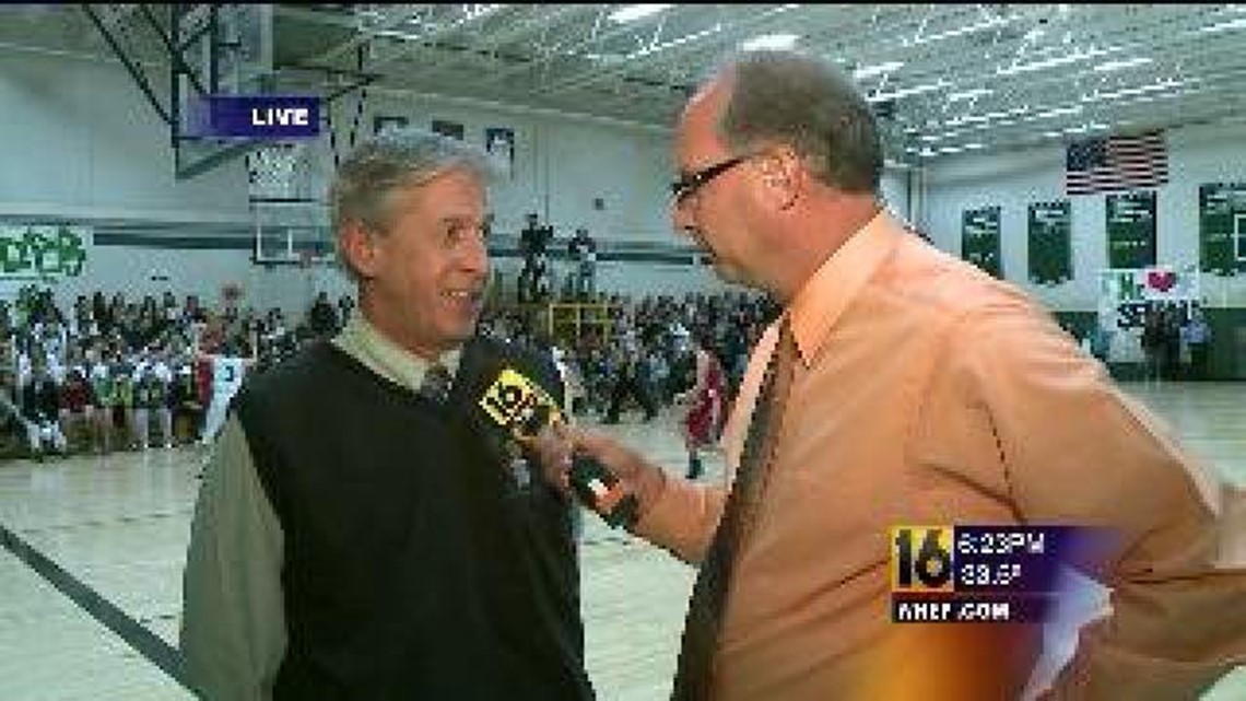 Newswatch 16 Sports Live At Holy Cross | wnep.com