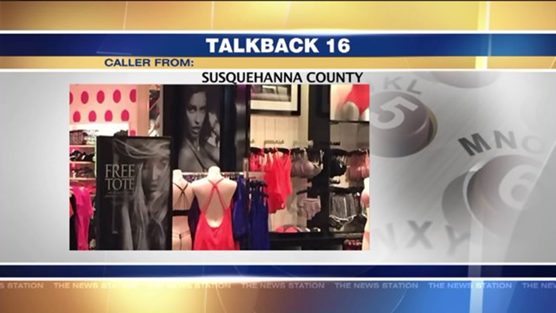 Talkback 16: Panty Snatchers and Whiners