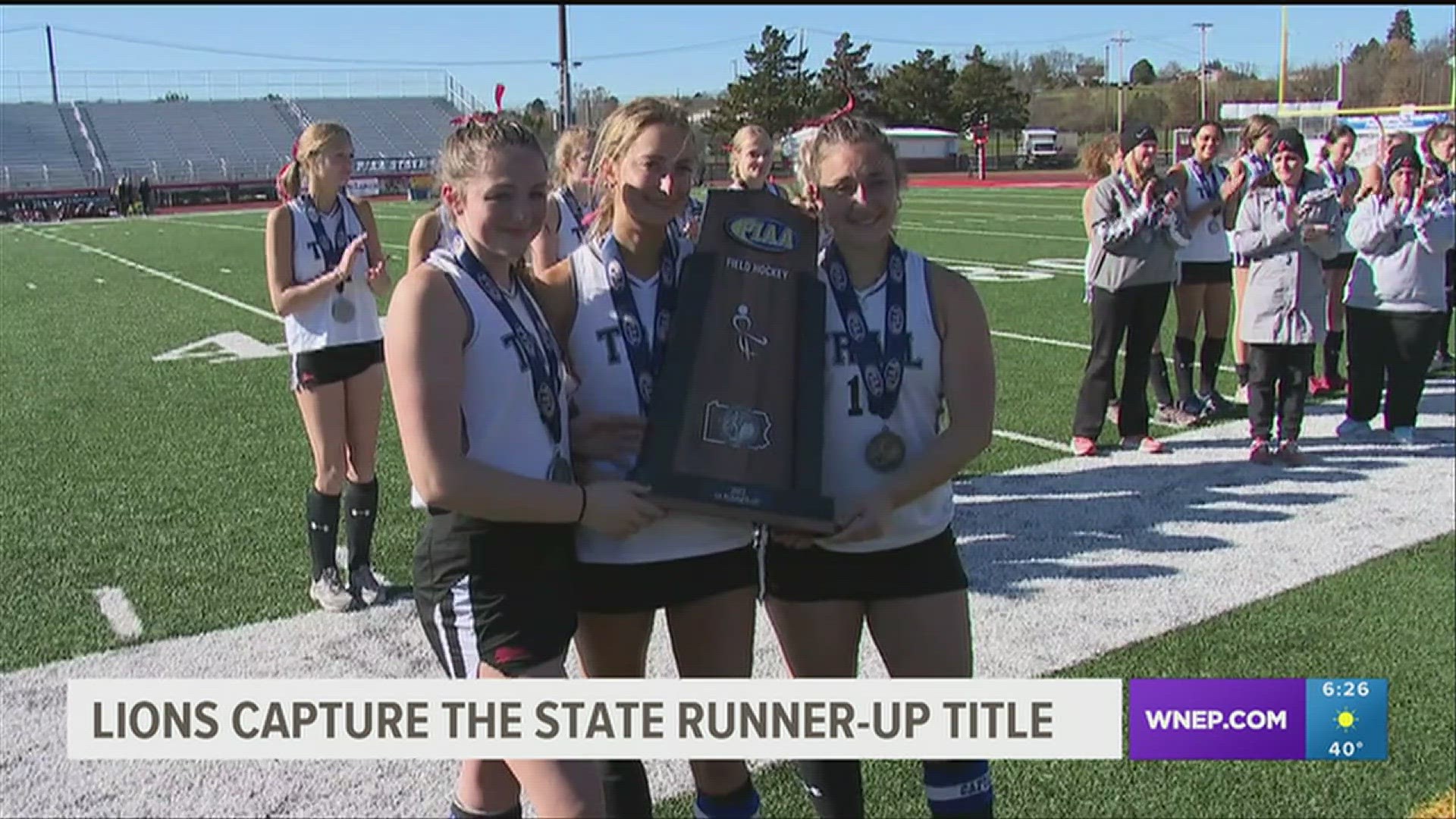 Trail loses 4-3 to Oley Valley in PIAA "A" Field Hockey Championship