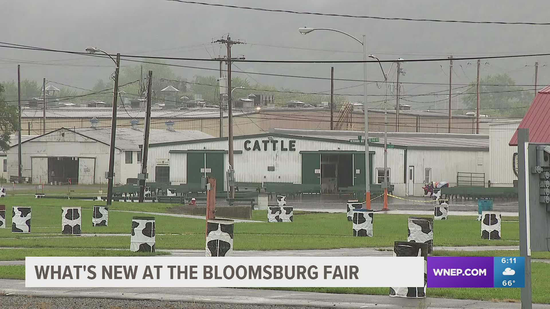 Bloomsburg Fair officials told Newswatch 16 about new additions to the event.