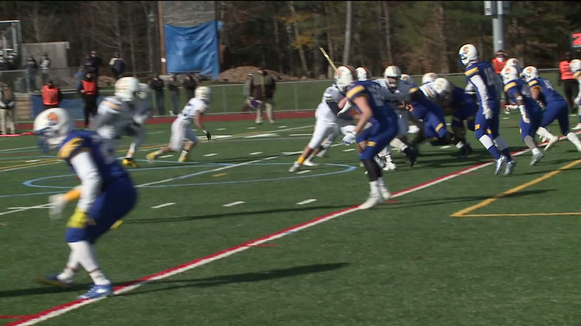 Lycoming Tops Misericordia 21-14