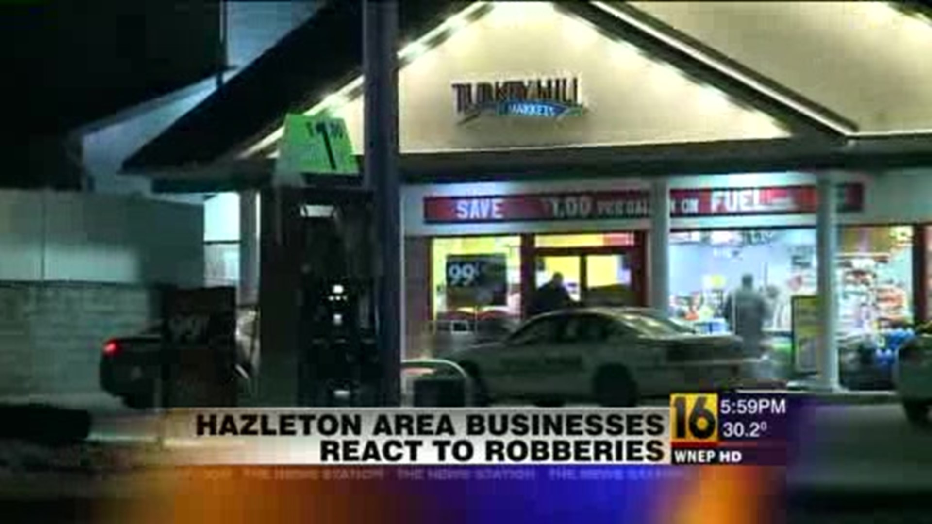 Business Owners Increase Security after Robberies
