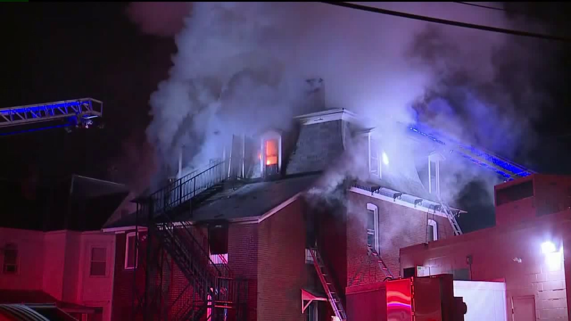 Business Takes In Fire Victims after Fire in East Stroudsburg