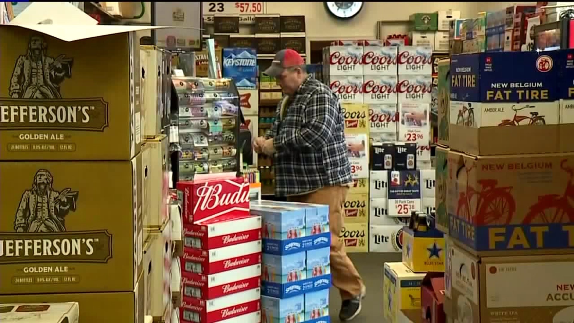 Beer Distributors Busy on New Year`s Eve