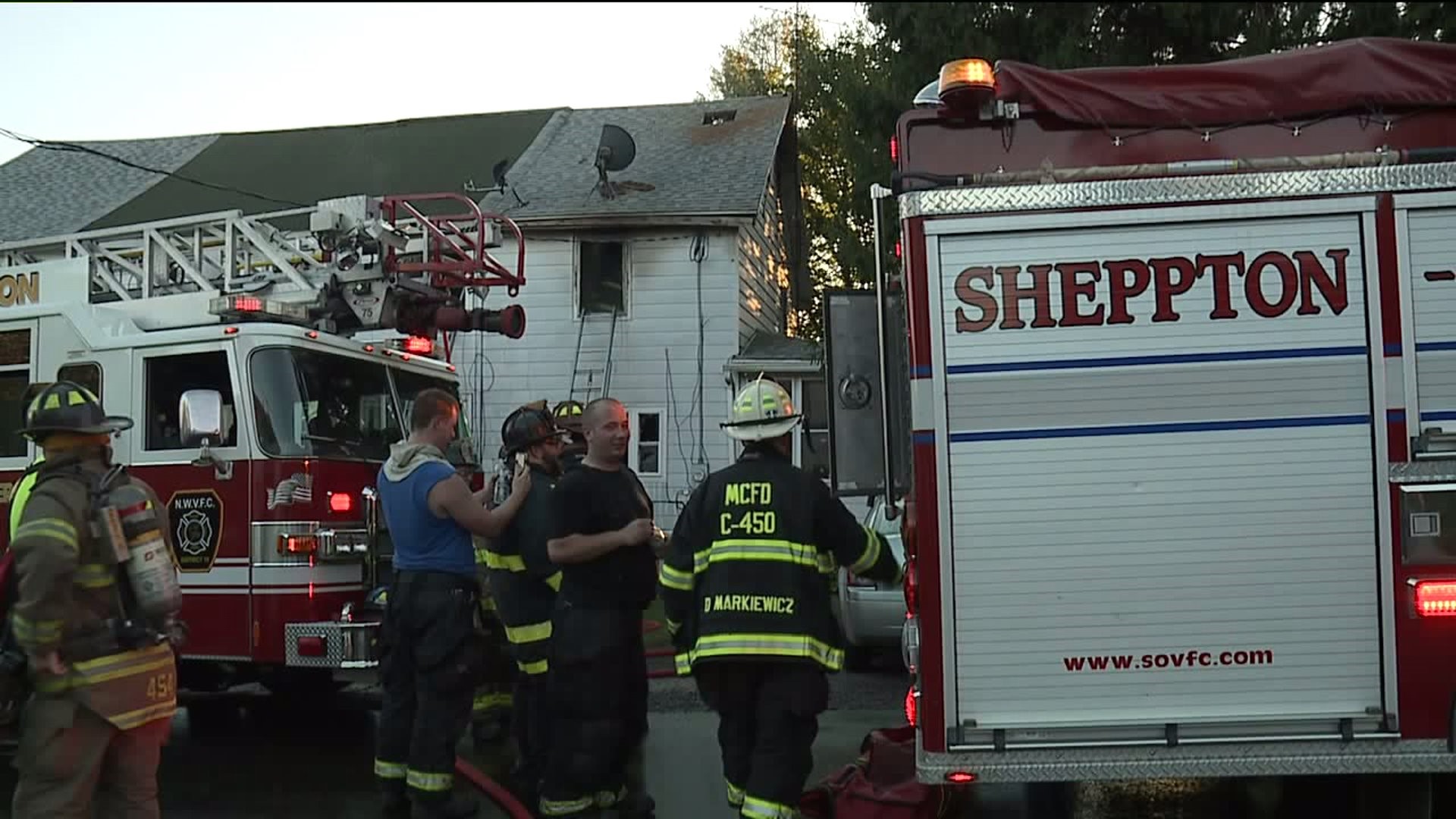 UPDATE: Fire That Displaced Eight People Ruled Arson