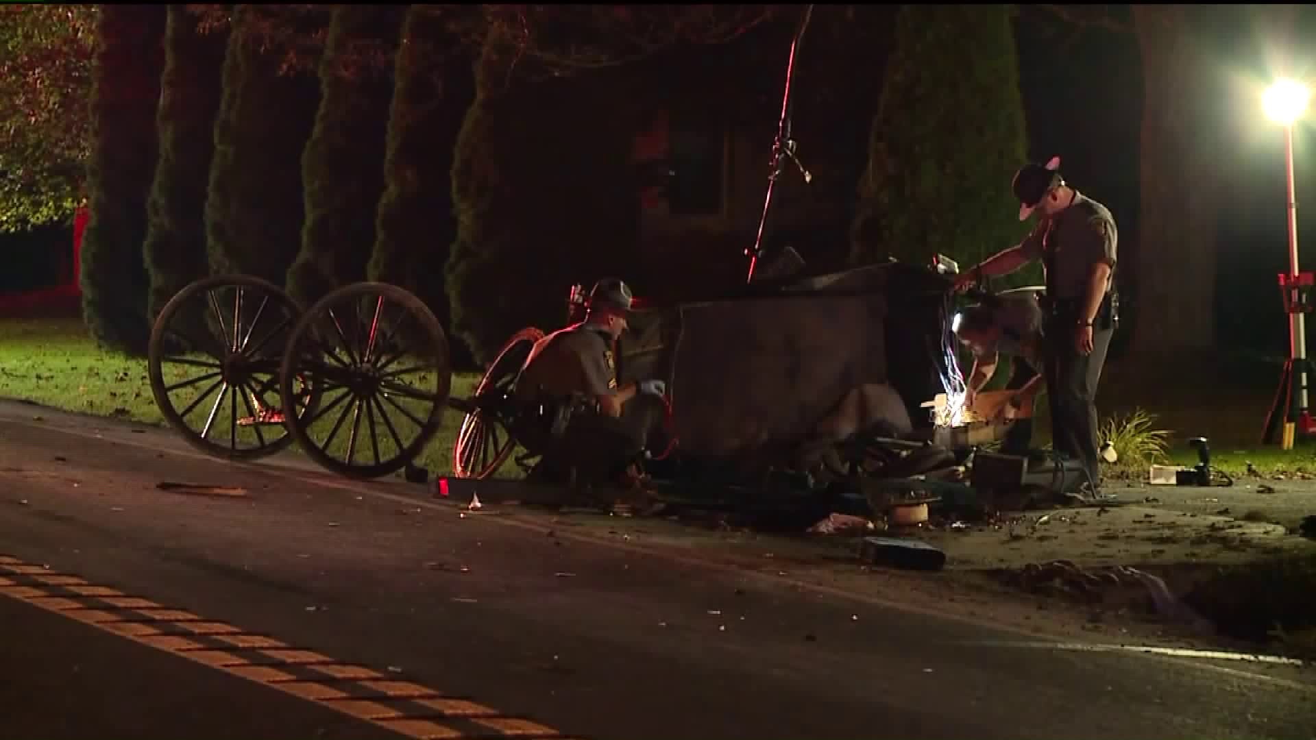UPDATE: Arrest Made in Horse and Buggy Crash in Lycoming County