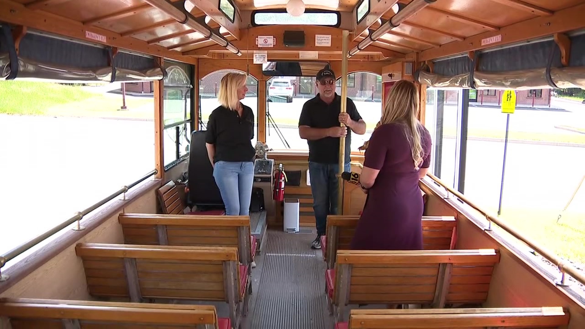 The trolley tours will showcase some of the history in downtown Jim Thorpe and its surrounding areas.