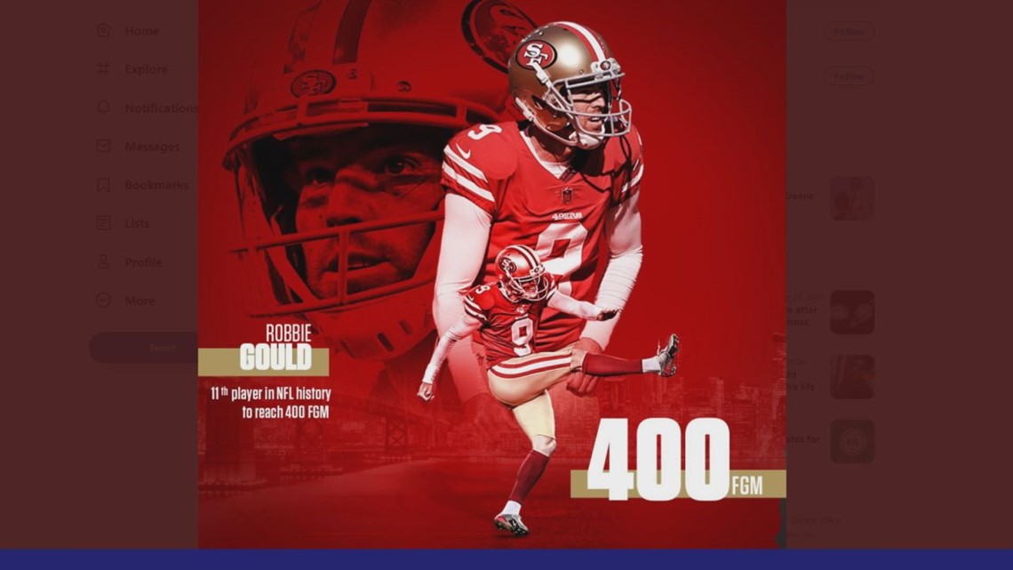 Robbie Gould Signs With San Francisco 49ers - Big Blue Interactive