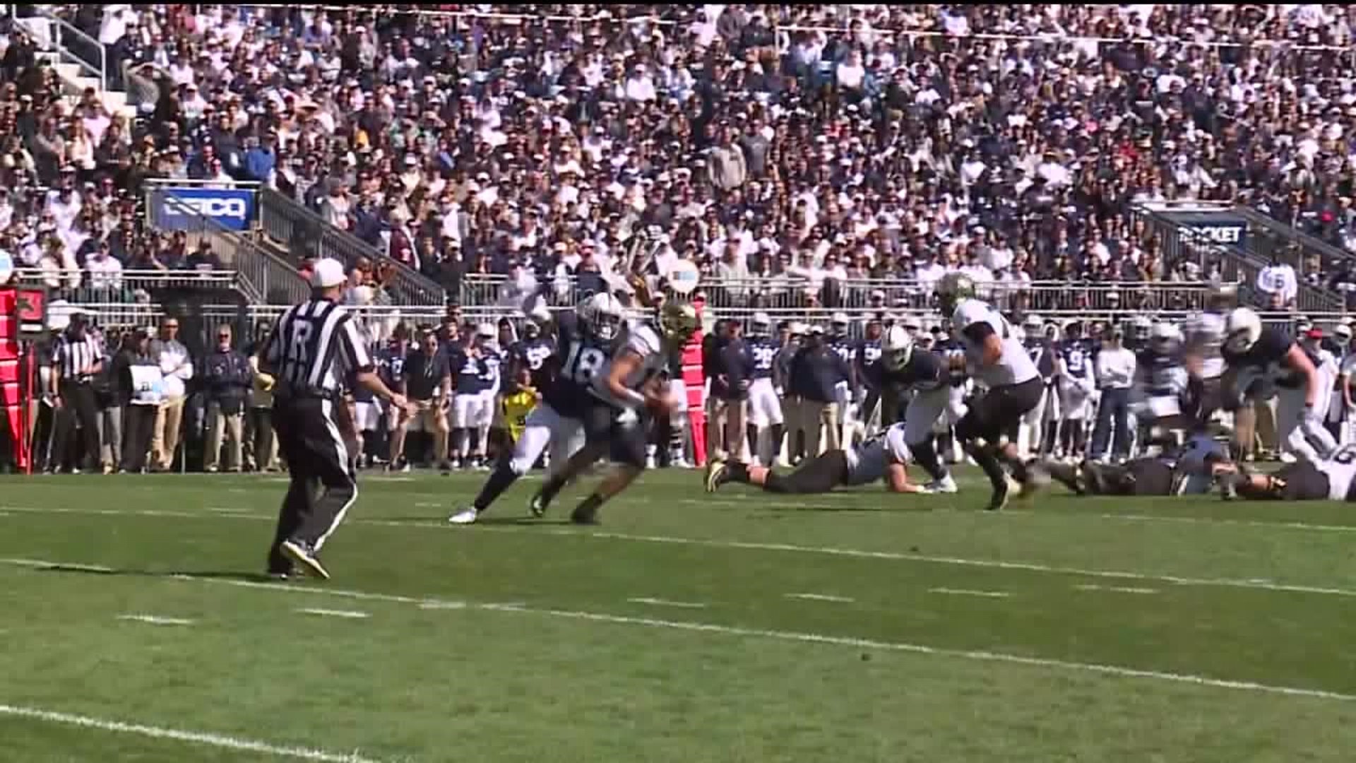 #12 Penn State Defeats Purdue 35-7 And Moves To (5-0)
