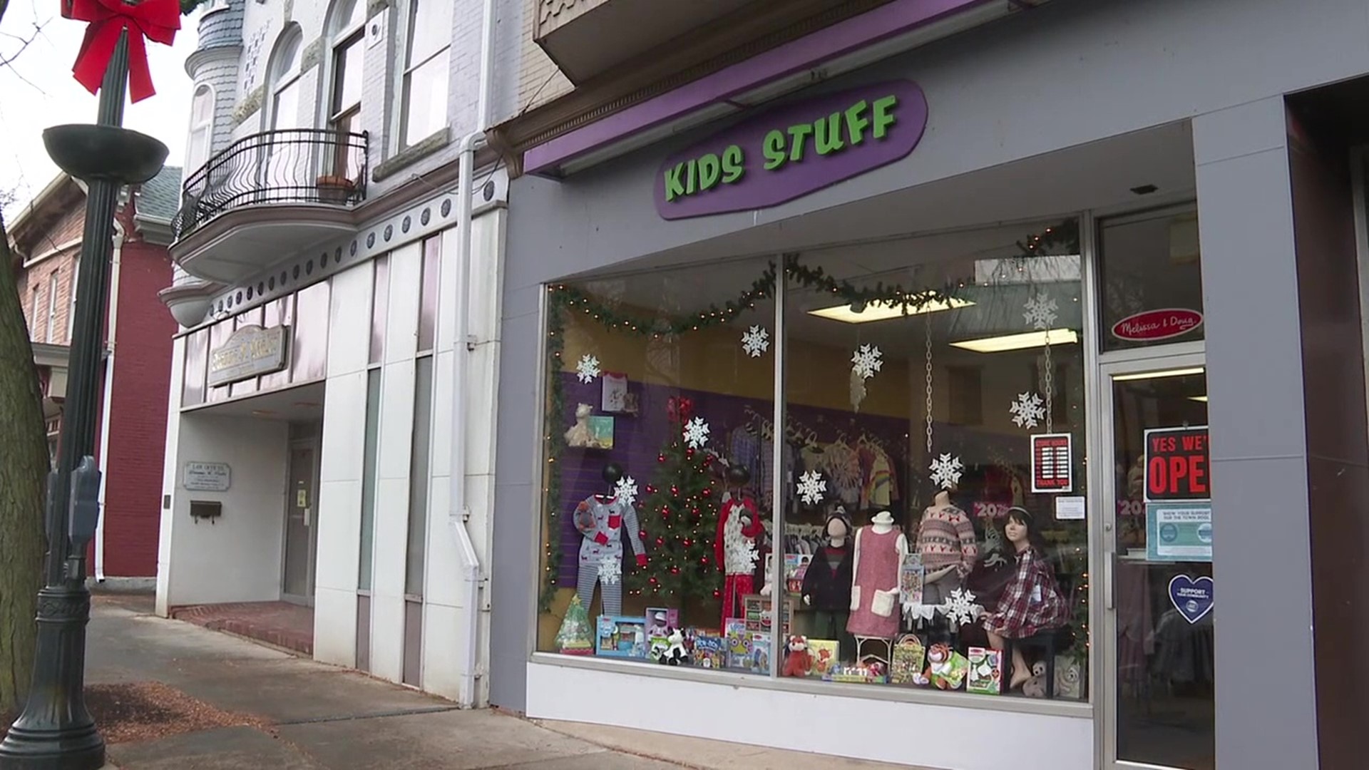 Buying holiday gifts locally could help sustain a small business through the pandemic.
