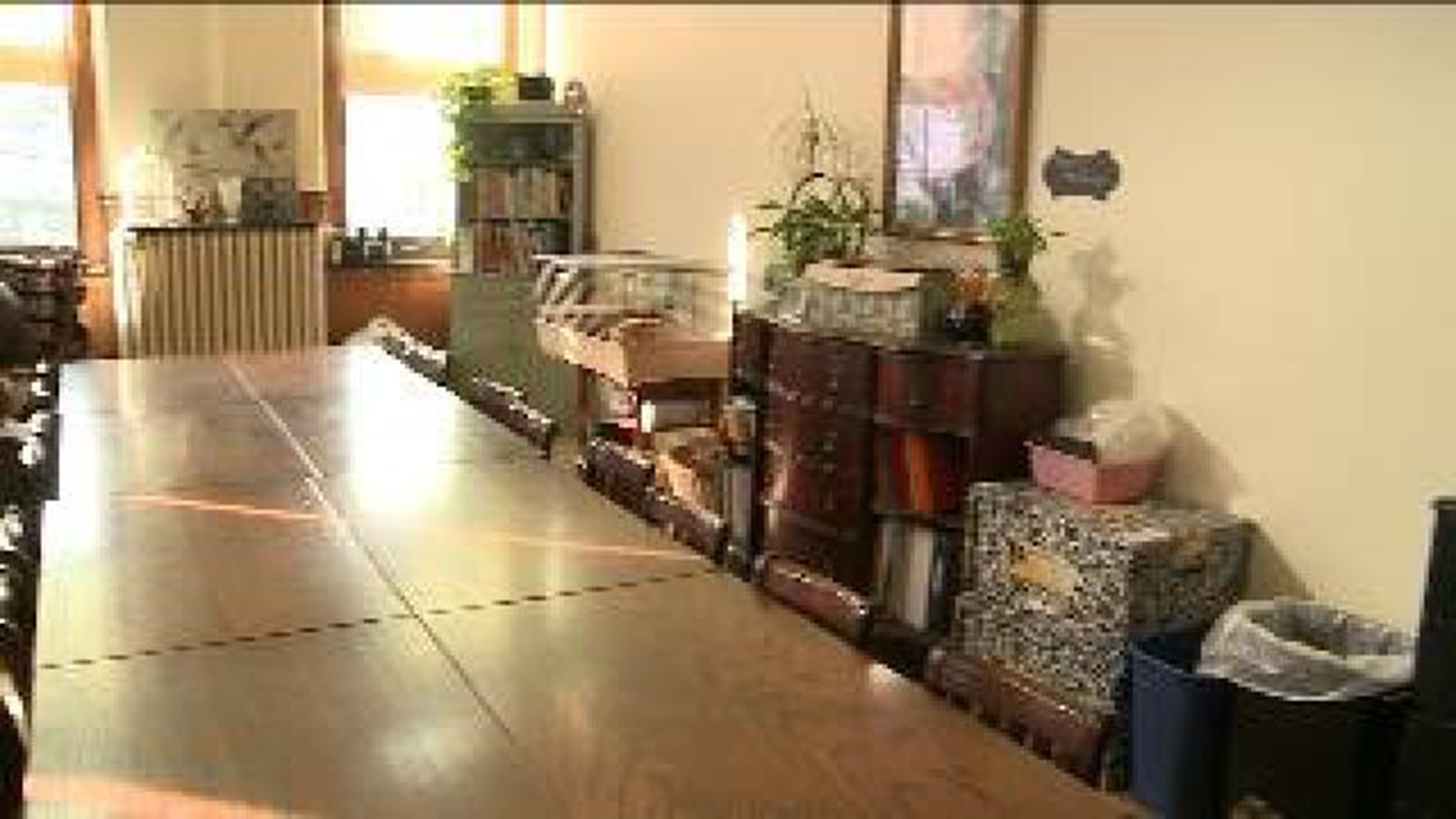School Finds New Uses for Old Furniture