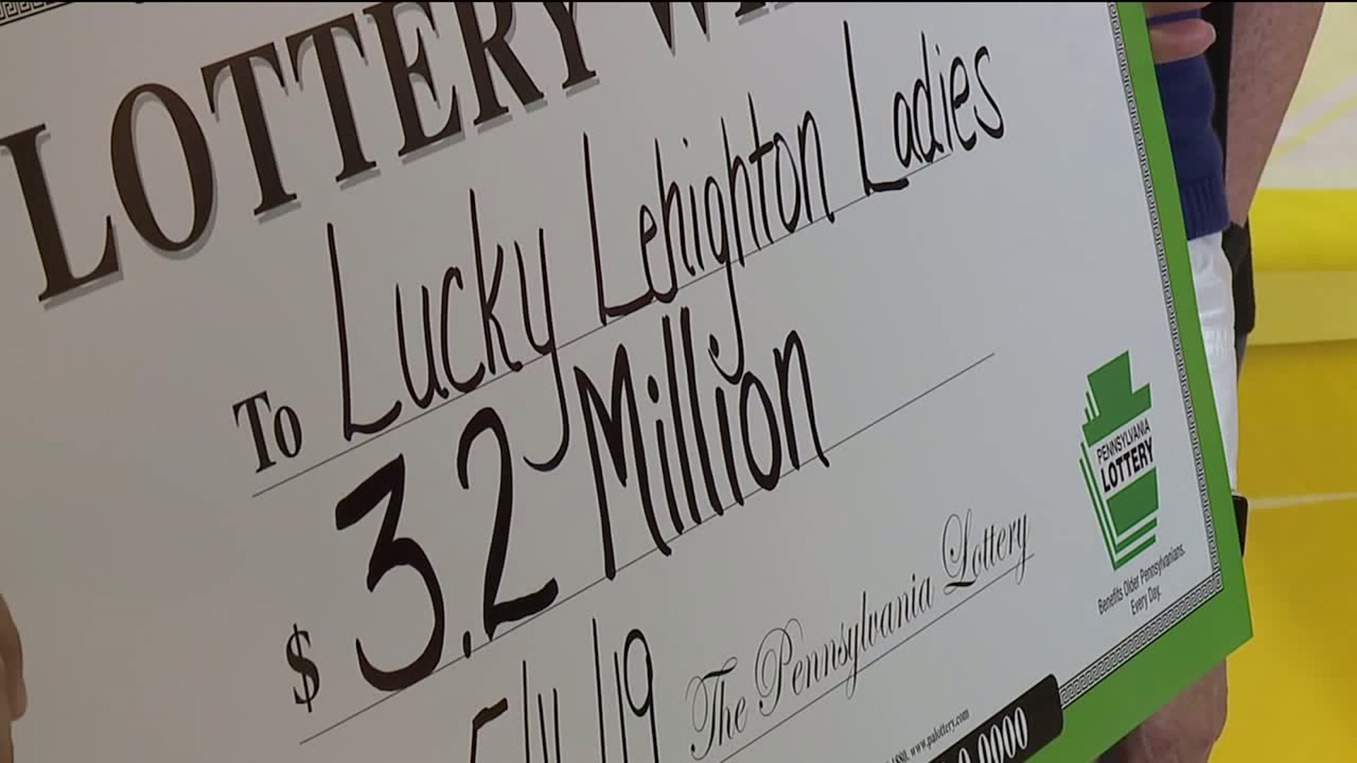 `Lucky Lehighton Ladies` Win $3.2 Million in Match 6