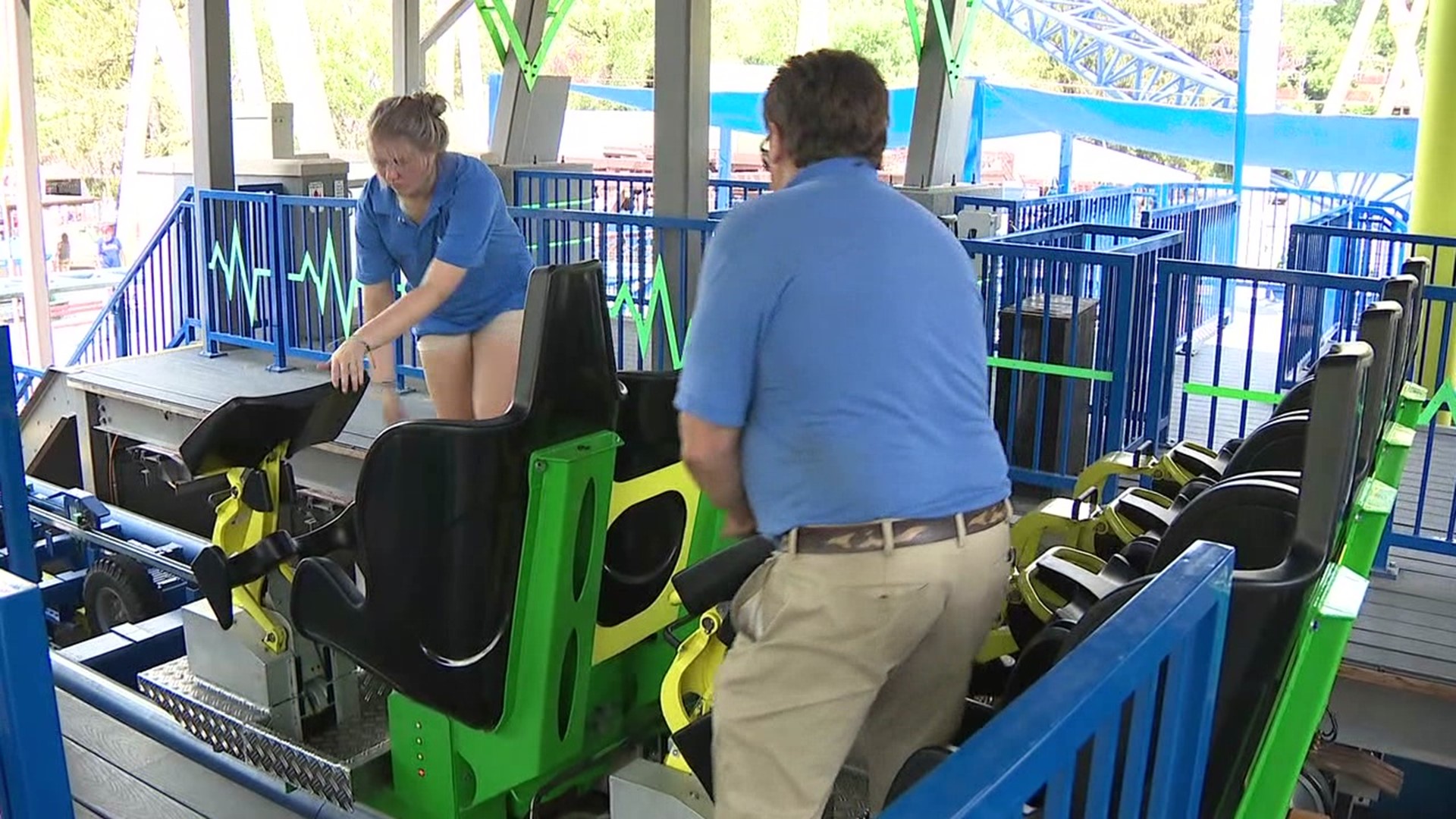 Knoebels Amusement Resort announced wage increases for new and returning seasonal employees.