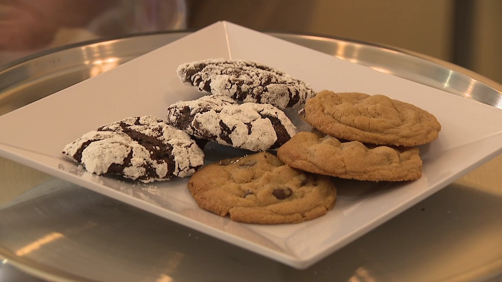 After running a mostly online cookie business for five years, "The Cookie Dude" opened a storefront in Lewisburg.