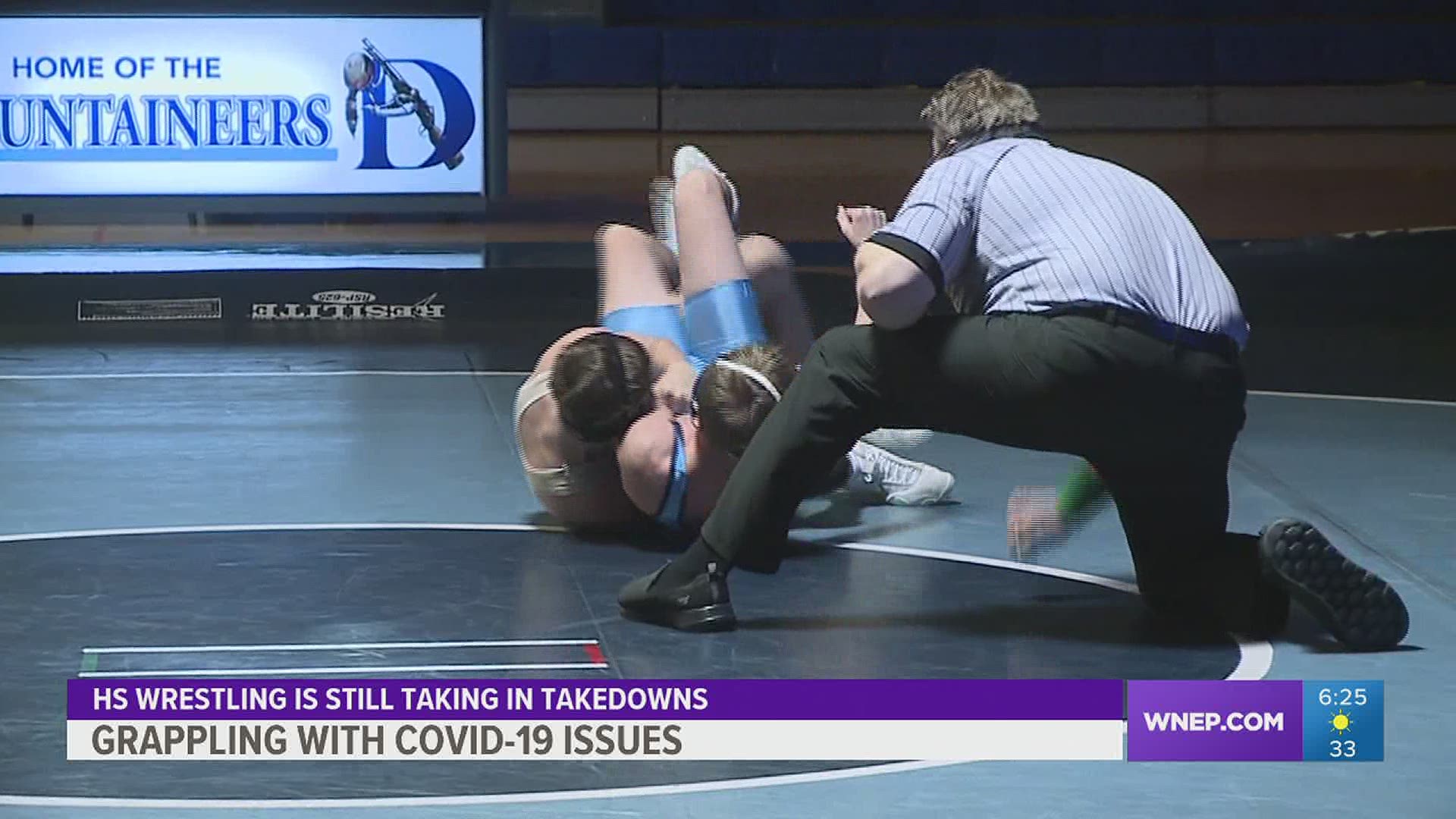 Dallas and Wyoming Area talk about Covid-19 protocols and how it isn't a reversal to tough to overcome