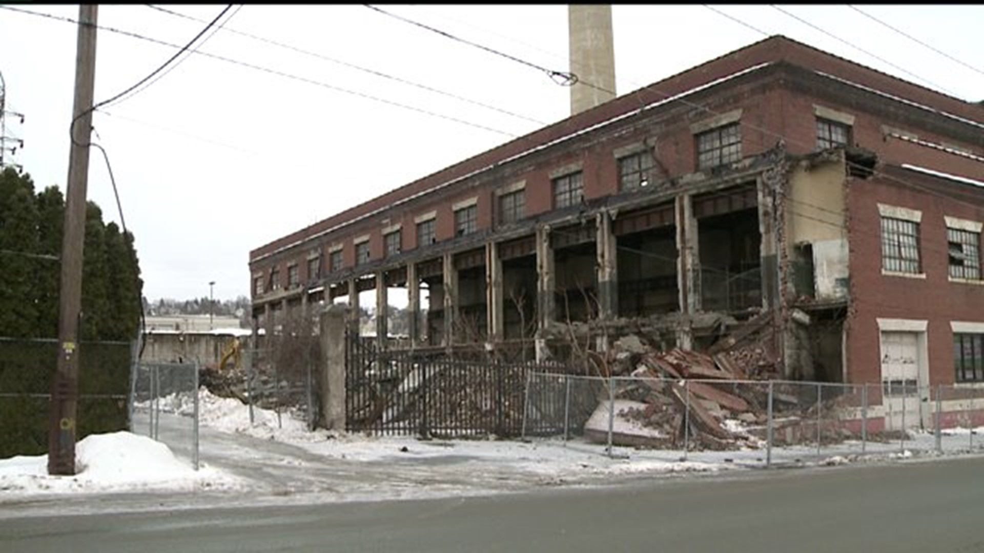 Two Different Demolitions In One Neighborhood